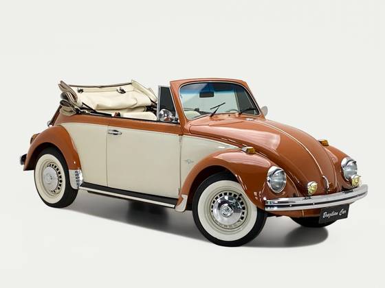 VOLKSWAGEN FUSCA 1.5 8V GASOLINA 2P MANUAL
